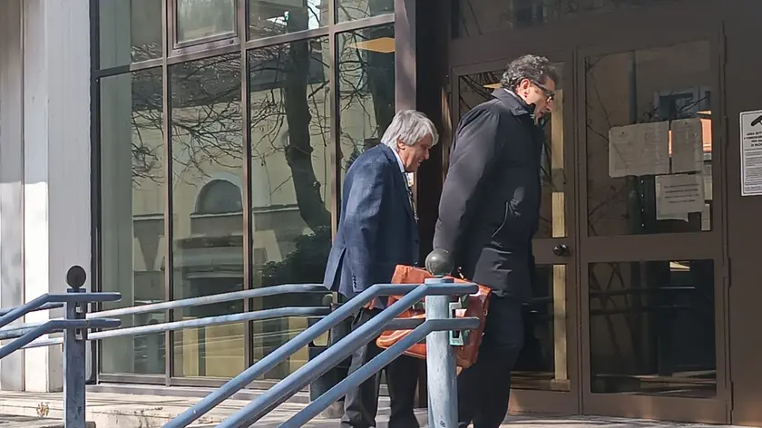 Avvocato e consulente di Hutter: Giuseppe Triolo e Joseph Schwitzer