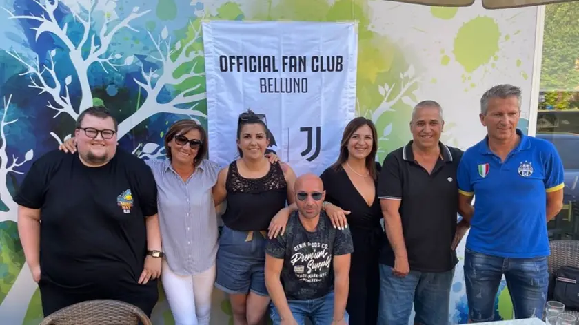 Il direttivo dello Juventus Club Belluno