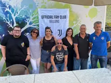 Il direttivo dello Juventus Club Belluno