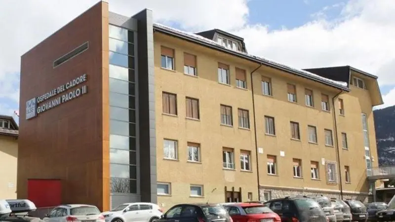 L'ospedale Giovanni Paolo II di Pieve di Cadore