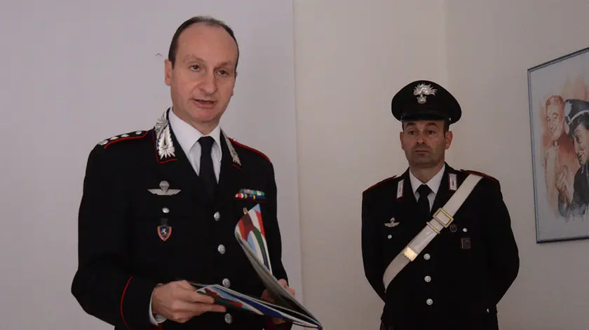 GIAN PAOLO PERONA- PERONA- CALENDARIO CARABINIERI