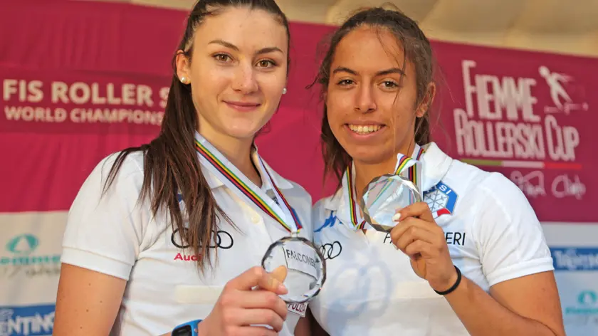 Laura Mortagna e Sabina Borrettaz