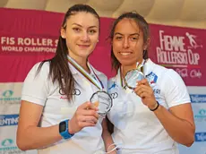 Laura Mortagna e Sabina Borrettaz
