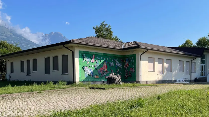 La scuola materna di Pez di Cesiomaggiore