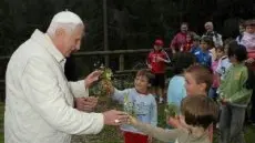 Il Papa in Cadore