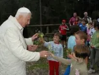 Il Papa in Cadore