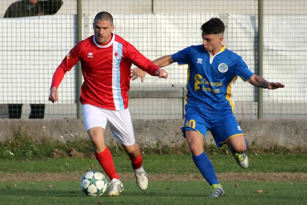 San Giorgio - Portoviro, campionato di Eccellenza
