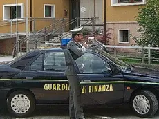 Il colonnello Mora con il comandante di compagnia Mennella (a sinistra) e il tenente Coruzzi