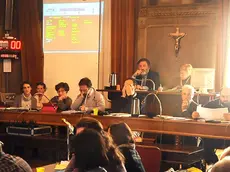 Consiglio comunale di Belluno con i nuovi assessori