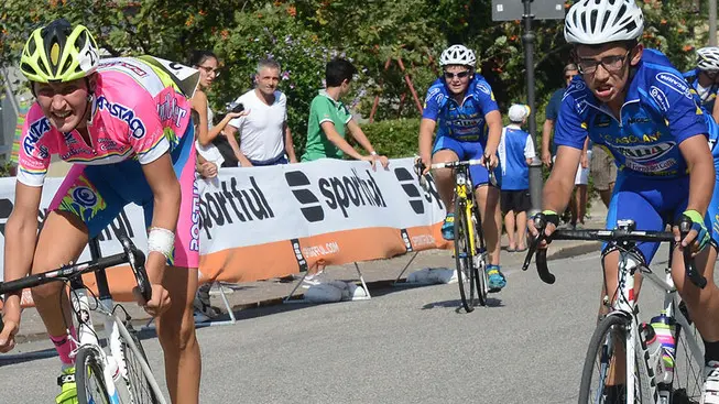 gin paolo perona- perona- seren- ciclismo giovanile