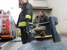 In LocalitÃ Bragarezza di Forno di Zoldo esplode una bombla del gas nella cucina di un anziano del luogo. L'anziano rimane ferito al volto