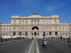 03/02/2011 Roma, il Palazzo di giustizia, sede della Corte di Cassazione