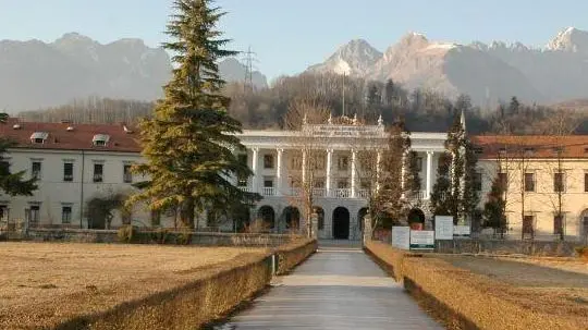 Belluno 2008. La casa di riposo Maria Gaggia Lante a Cavarzano. - La casa di riposo Gaggia Lante