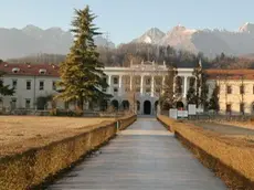 Belluno 2008. La casa di riposo Maria Gaggia Lante a Cavarzano. - La casa di riposo Gaggia Lante