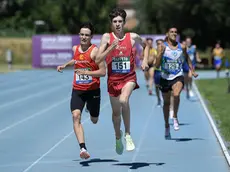 La volata di Thomas Serafini che è valsa il titolo italiano nei 1500