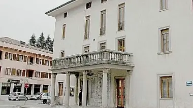 Il municipio di Sedico