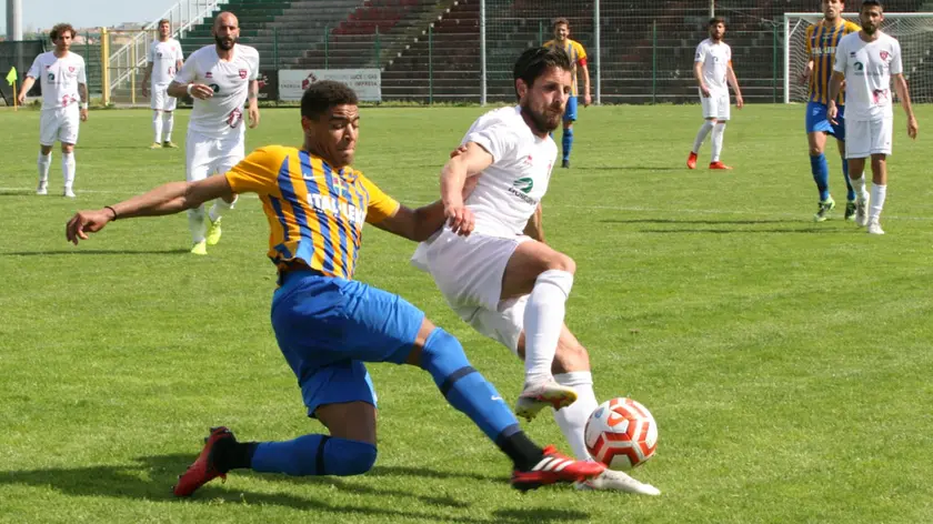 Wesley Spencer quando era al Belluno