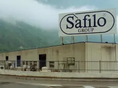 Lo stabilimento longaronese della Safilo