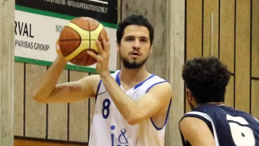 La squadra del Feltre Basket