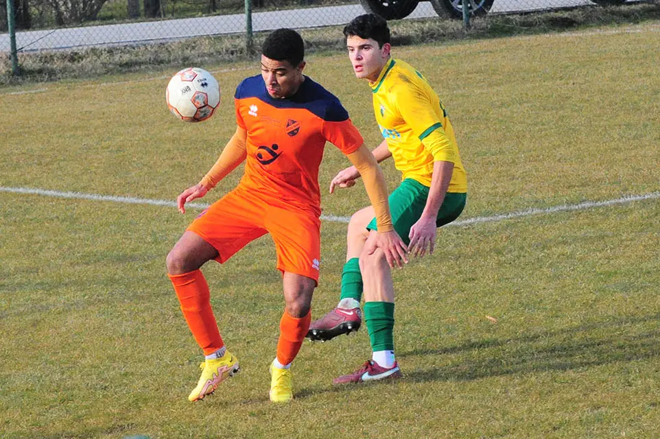 L'Alpago non sfonda in casa di un orgoglioso Fiori Barp. Finisce 1-1 il derby bellunese di Promozione