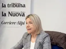 MARIAN - AGENZIA BIANCHI - PADOVA - ASSESSORE LANZARIN IN REDAZIONE