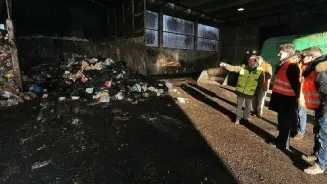 La visita del presidente Bottacin e dell’assessore Faoro al Maserot di Santa Giustina