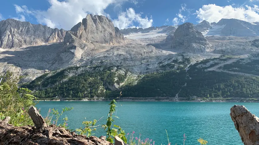 Lago Fedaia, per il concorso "Belluno&Dolomiti"