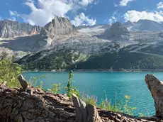 Lago Fedaia, per il concorso "Belluno&Dolomiti"