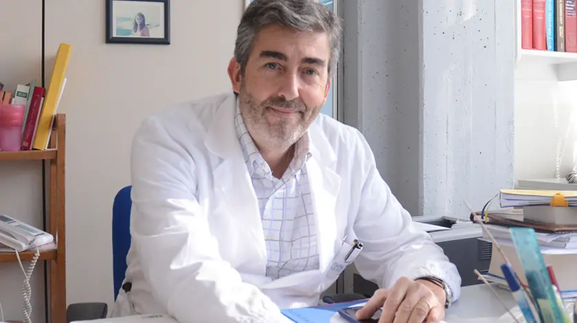 gian paolo perona- belluno- il nuovo primario di neurologia franco ferracci