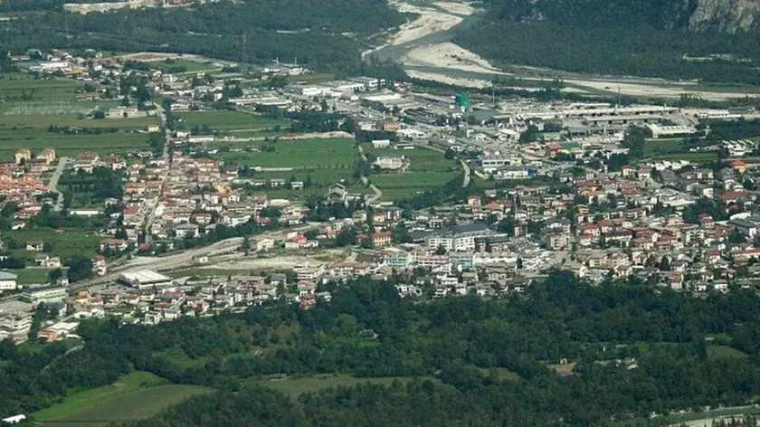 Una veduta di Ponte nelle Alpi Sono iniziati gli incontri con le frazioni sul nuovo Pat