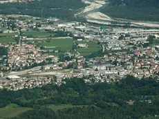 Una veduta di Ponte nelle Alpi Sono iniziati gli incontri con le frazioni sul nuovo Pat