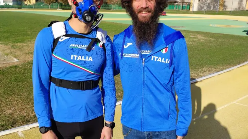 Massimo Spano e Gaspare Pavei