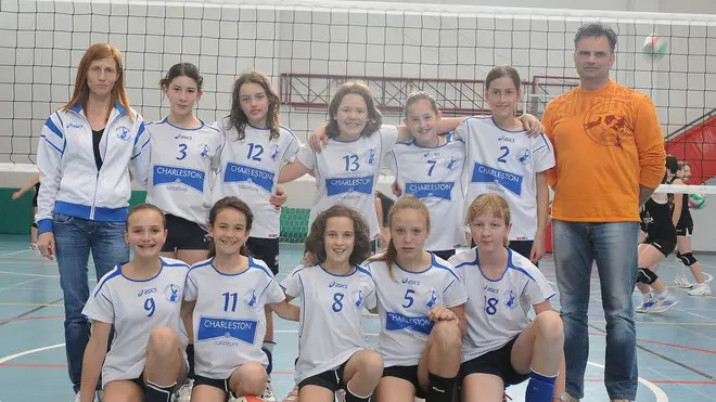 a sospirolo le finali di volley castion nononanni e alpago santagiustina