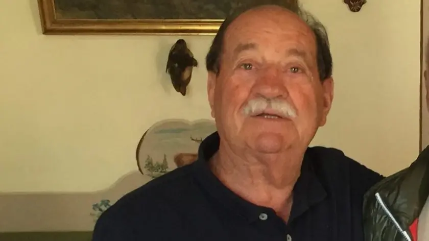 L’ex sindaco di Vodo Giacomo Gregori