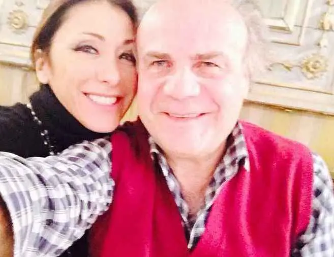 Selfie ampezzano per Sabrina Salerno e Jerry Calà