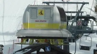 San vito di cadore, 6 marzo 2005, impianti di risalitaImpianti da sci a San Vito
