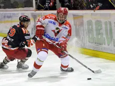 PERONA - ALLEGHE - PRIMA PARTITA DI CAMPIONATO DI SERIE B PER L'HOCKEY ALLEGHE- ALLEGHE; HOCKEY; CAMPIONATO; SERIE; B;
