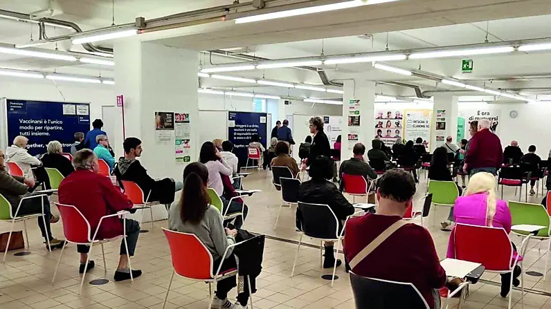 Primo open day a Belluno per la vaccinazione contro influenza e Covid