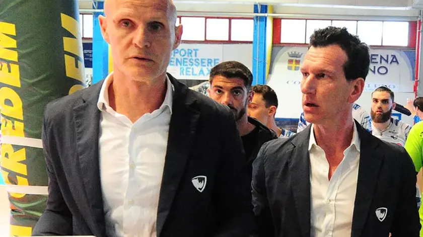 Matteo De Cecco e Gian Luca Colusssi