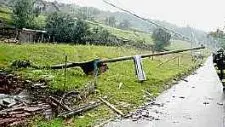 Danni provocati dal tornado