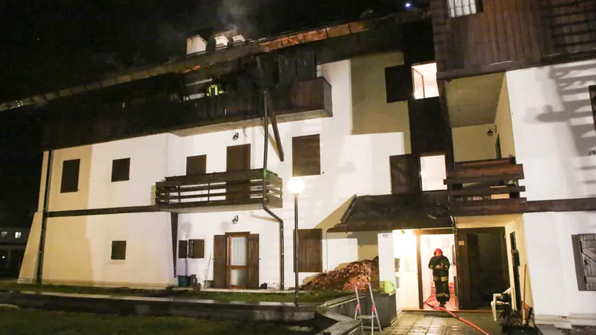 Stefano Da Rin Puppel - Perona - Santo Stefano di Cadore - Incendio Mansarda Condominio