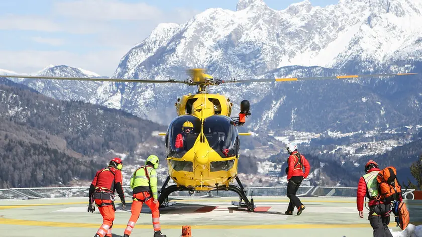 Stefano Da Rin Puppel-Perona-Pieve di Cadore-Inaugurazione Nuovo Pronto Soccorso