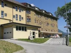 L’ospedale di Pieve di Cadore dove avvenne la visita al bimbo di tre anni