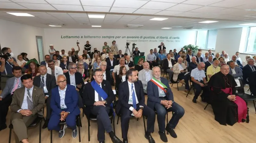 La nuova sede della Cisl di Belluno-Treviso
