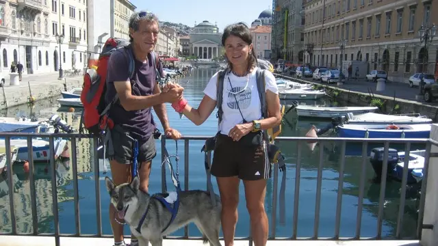 Valerio Sani con Milena Dalla Piazza