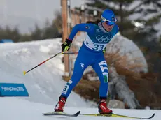 Olympics Winter Games PyeongChang 2018..Italy's Anna Comarella during Ladies 7,5 Km + 7,5 Km Skiathlon, Alpensia Cross Country Skiing Centre (KOR), 10/02/2018.Photo: Pentaphoto/Giovanni Auletta