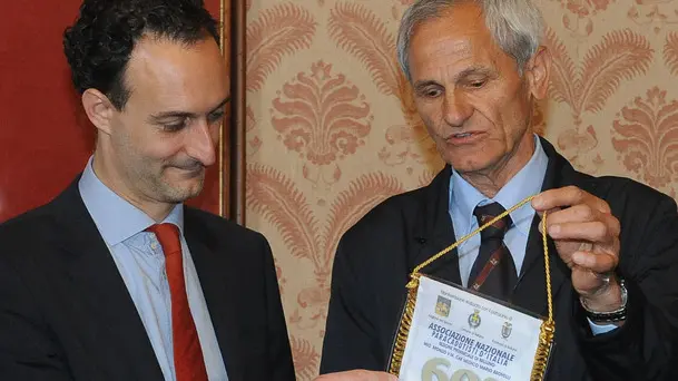 pRESENTAZIONE DELLA MANIFESTAZIONE REGIONALE PER IL SESSANTESIMO DEI PARACADUTISTI