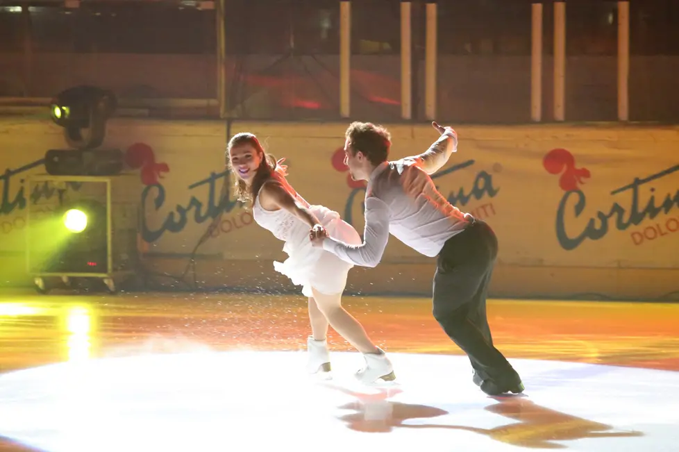 Stefano Da Rin Puppel-Perona-Cortina d'Ampezzo-Stars on Ice