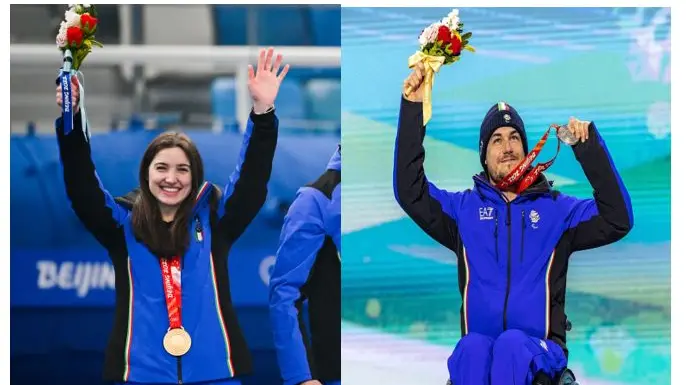 Stefania Constantini e Renè De Silvestro