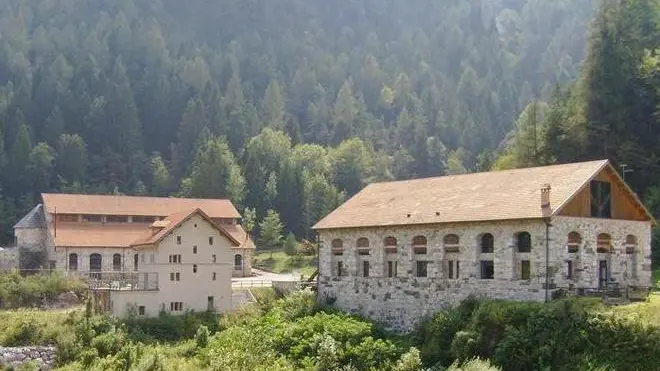 DIGITAL CAMERA Il sito minerario di Valle Imperina ieri ha chiuso la stagione estiva